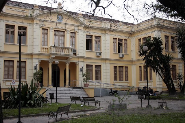 Faculdade de Direito da Universidade Federal de Pelotas, berço do Doutor Multas em 2008