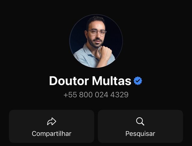 Doutor Multas — Canal verificado pelo Meta