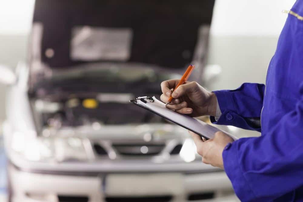 Checklist Itens do carro