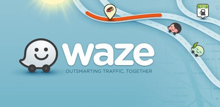 WAZE economizar combustível
