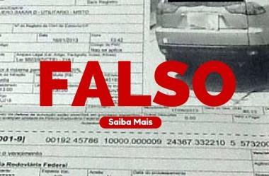 Golpe do Boleto Falso de Multas de Trânsito – CUIDADO