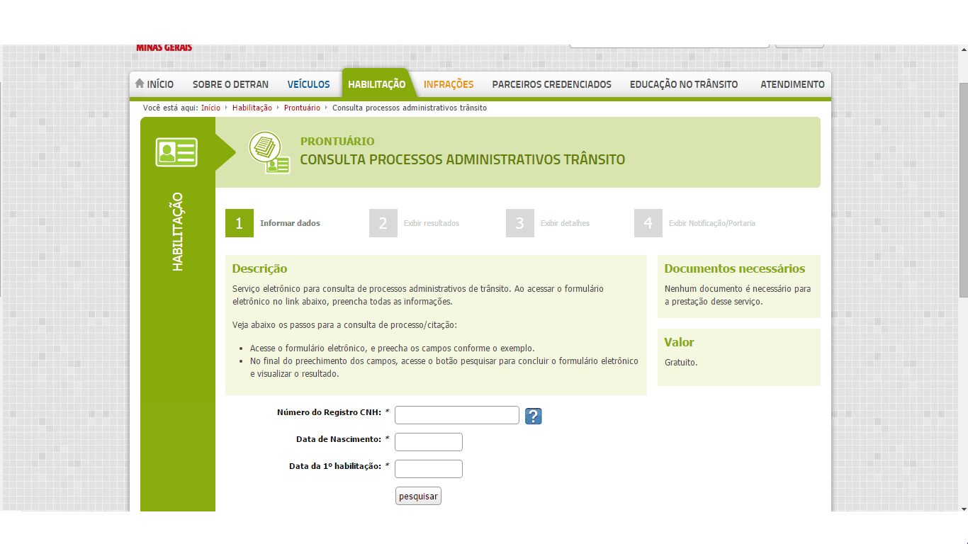 3 Passos parar recorrer multas do Detran MG e não ter 