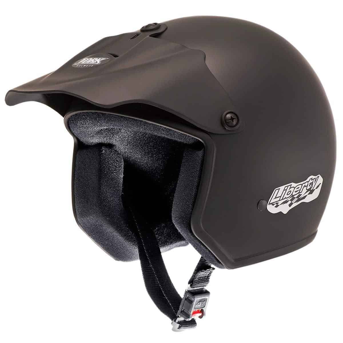 capacete aberto