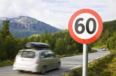 Recorrer multa por falta de sinalização