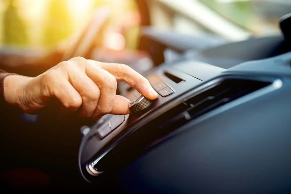 som automotivo identificar volume