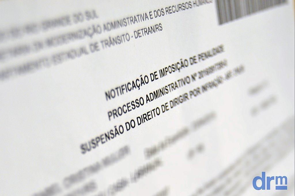 Carteira foi suspensa