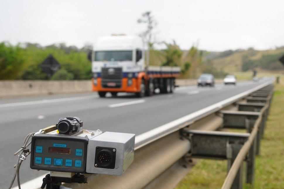 recurso excesso velocidade multa radar automático rodovia federal