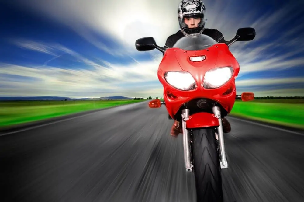multas de motos velocidade