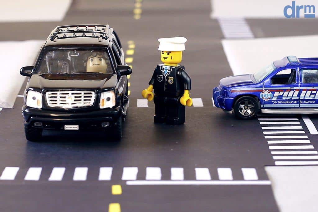 Recurso de multa por excesso de velocidade