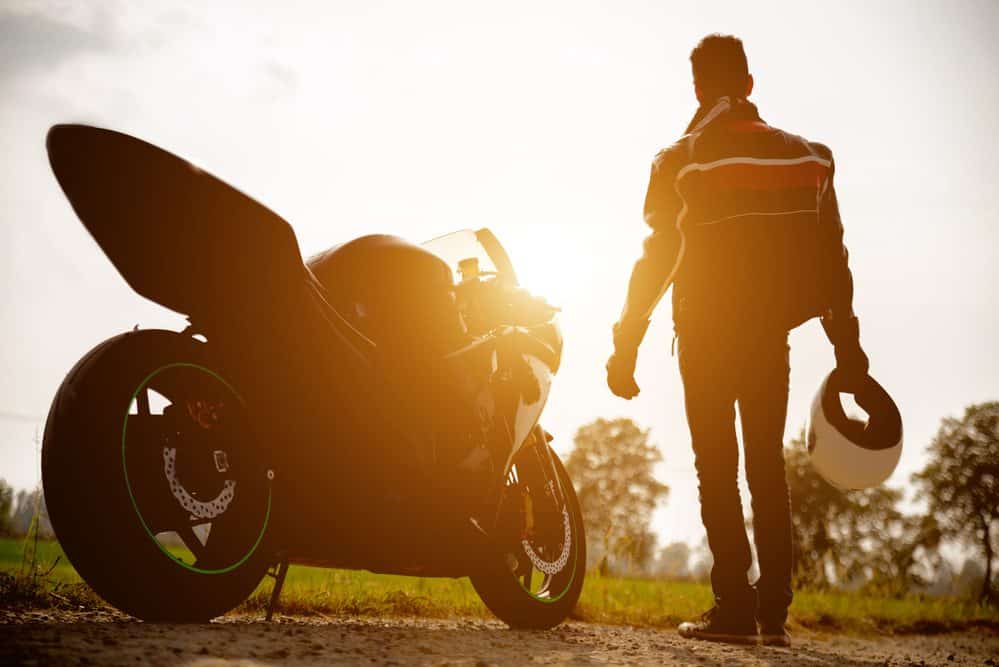 multas de motos capacete