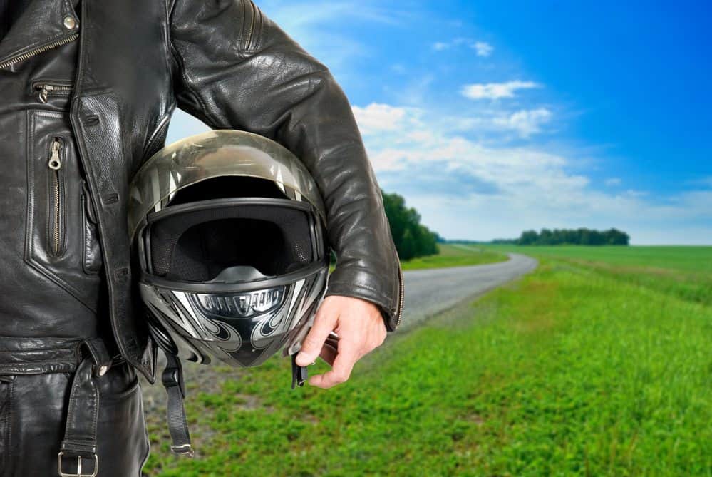 andar de moto com segurança