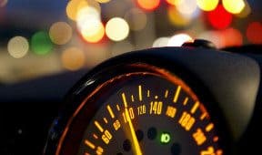 multa de excesso velocidade