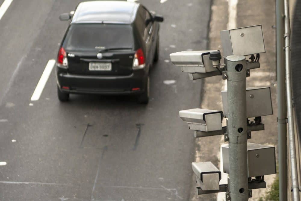 Multa por Excesso de Velocidade requisitos radar