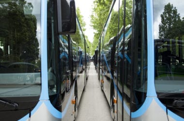 Multa por corredor de ônibus