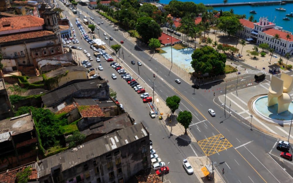 faixa onibus salvador