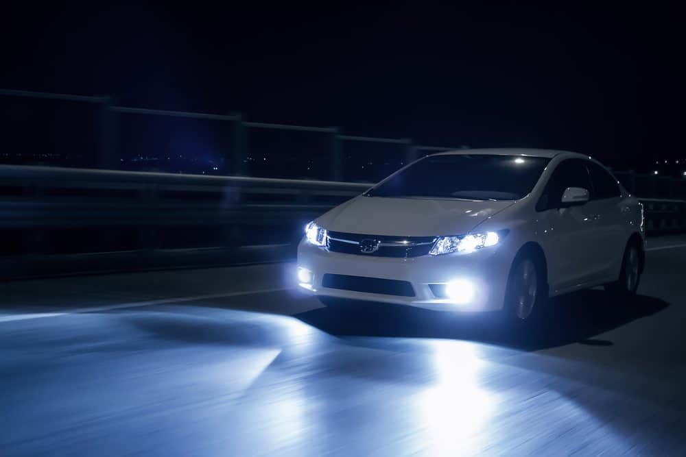 farol full led qual ilumina mais