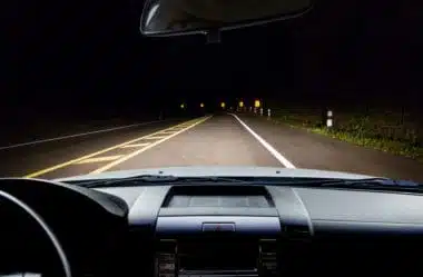 Radar multa depois da meia-noite?