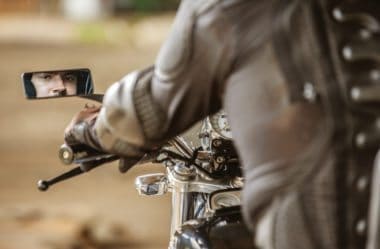 Multa de retrovisor de moto