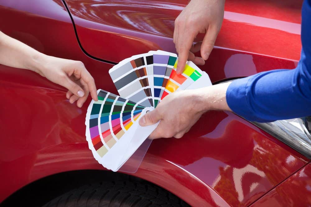 como pintar um carro alteracao de cor
