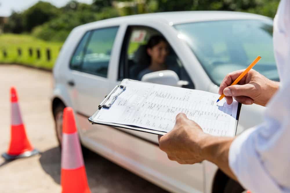 dificuldades exame de direcao