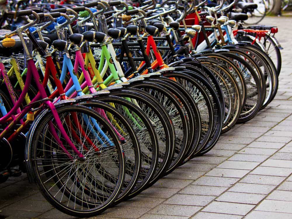 maior estacionamento de bicicletas do mundo