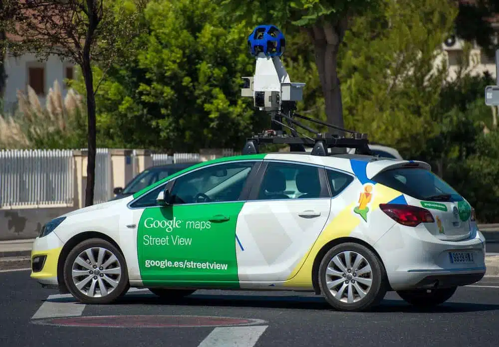 carro autonomo google