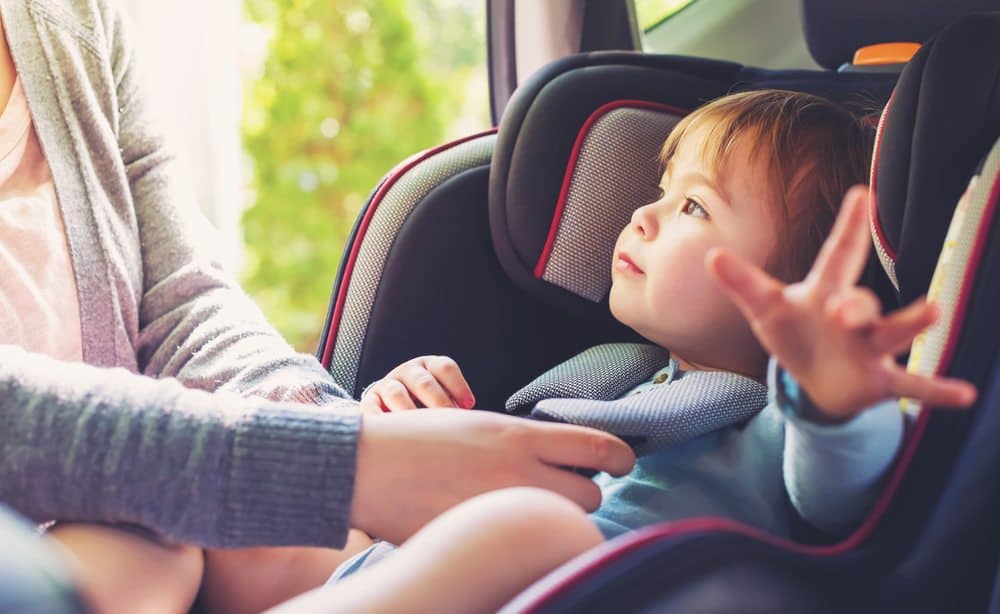 carro para familia com bebe