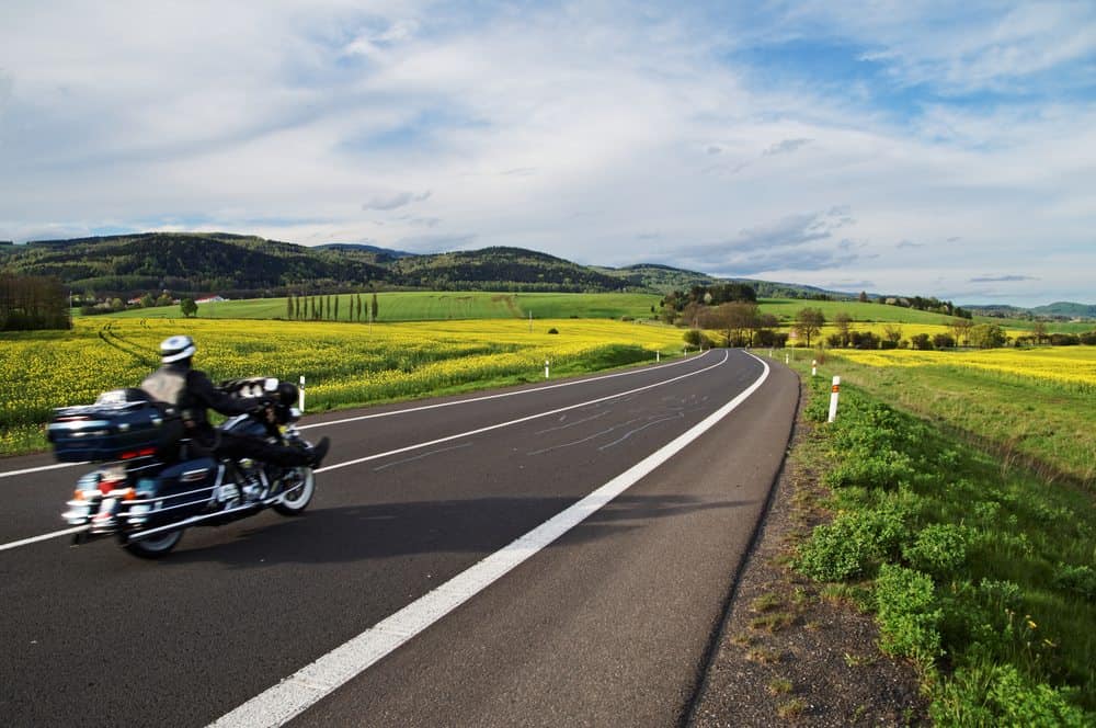 viagem de moto conclusao