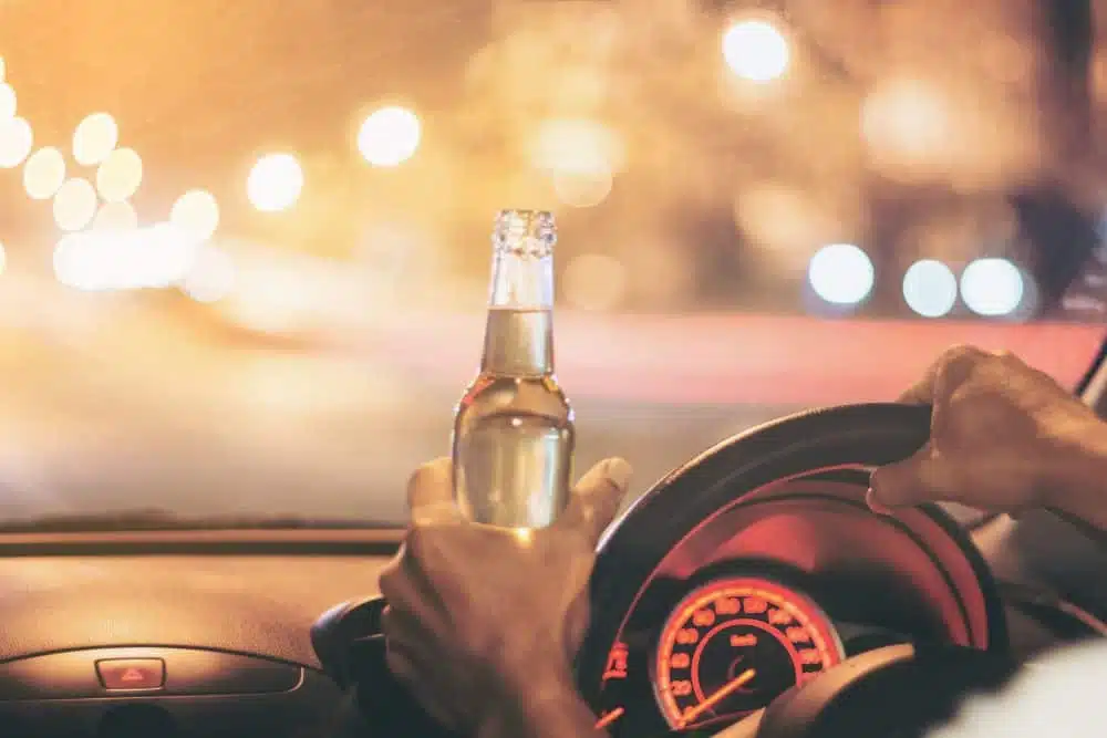 fatores de riscos no transito bebida alcoolica