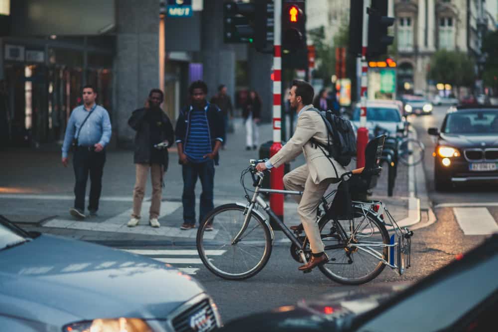 Embora previstas no CTB, as multas para ciclistas não têm regulamentação em vigor