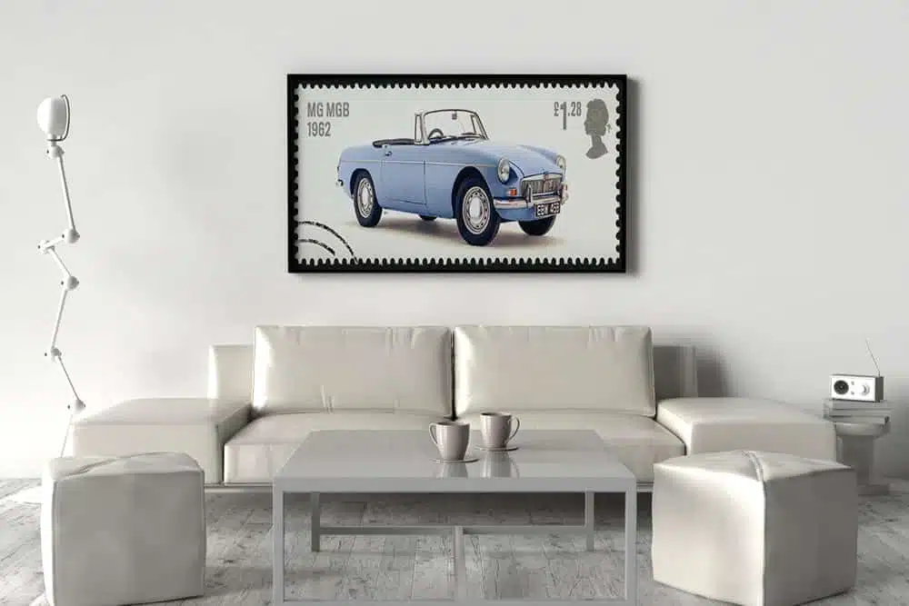 12 ideias de presentes para apaixonados por carros quadros posteres