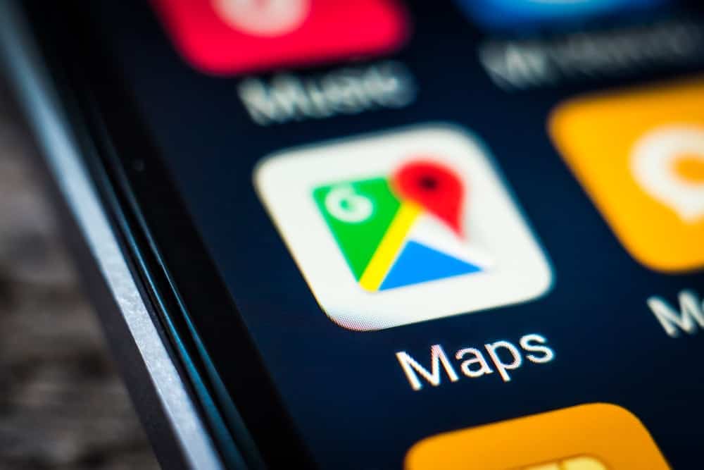 recursos administrativos google maps