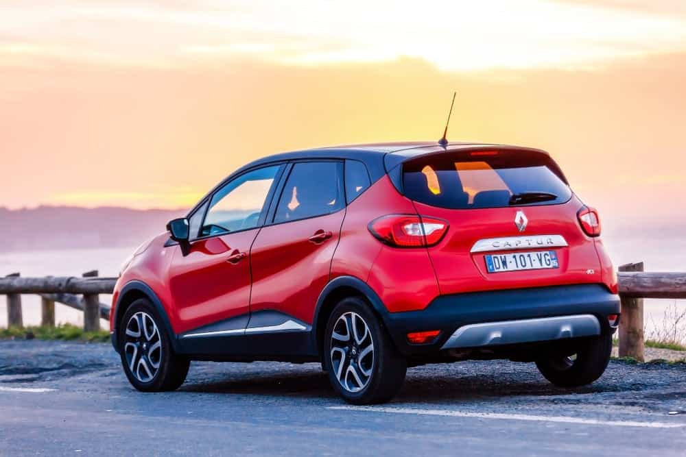 carros para pcd renault captur