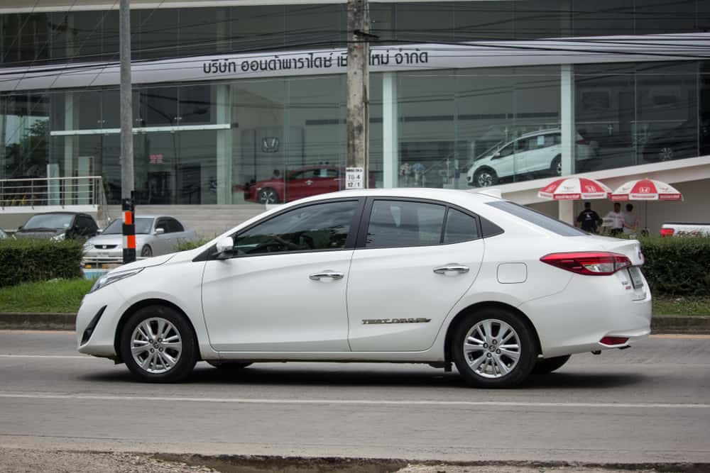 Toyota Yaris Sedã XL