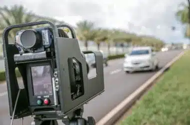 Valor das multas por excesso de velocidade