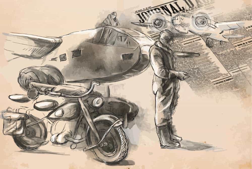 motocicleta historia