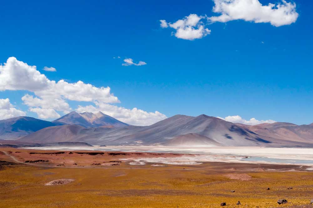 Viajar de moto pela America do Sul Deserto do Atacama