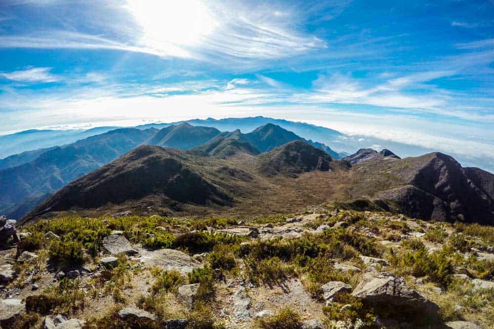 Viajar de moto pela America do sul Serra Fina