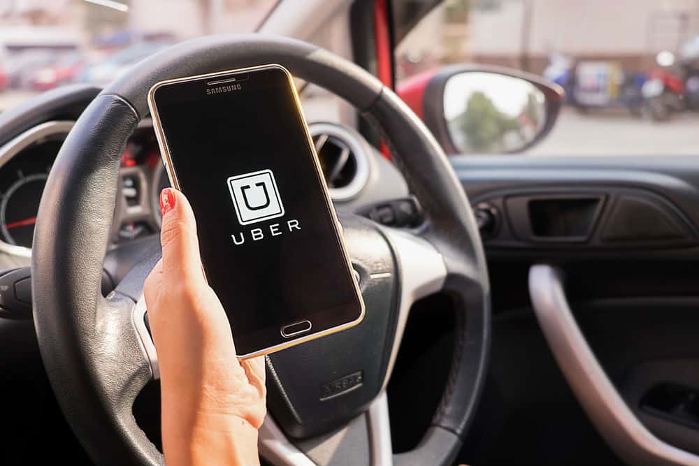 Cadastrar carro na Uber