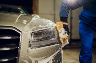 Lavagem a Seco de Carros