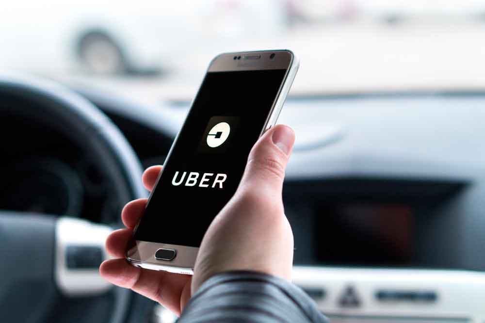 faixa de onibus uber pode usar