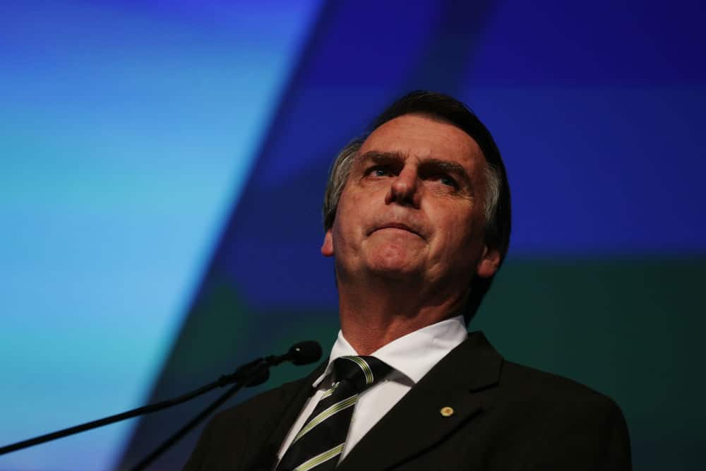 Jair Messias Bolsonaro eleito o presidente da República Federativa do Brasil