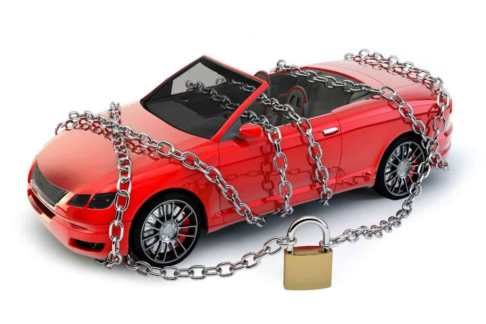 É melhor deixar o veículo na garagem
