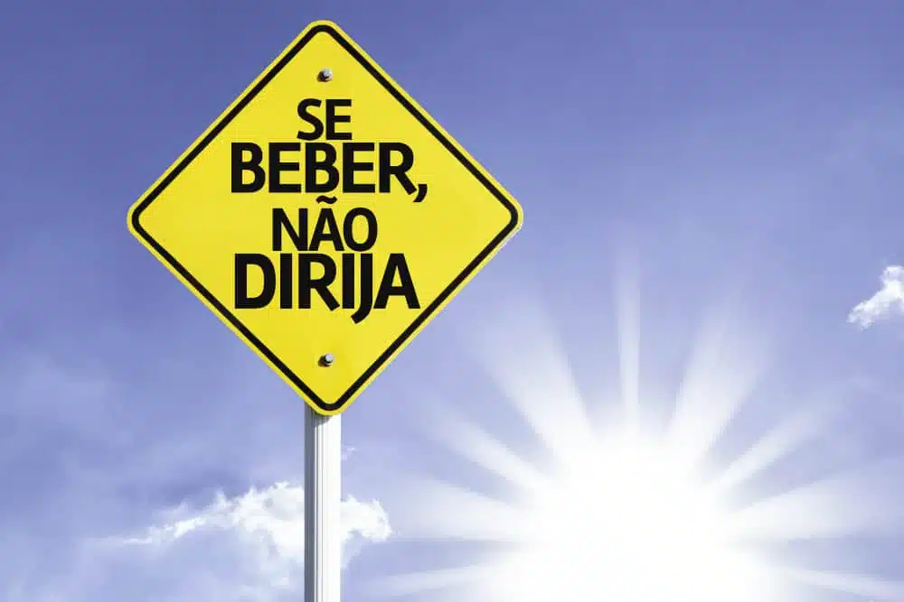 Na dúvida, sempre evite misturar álcool e direção.
