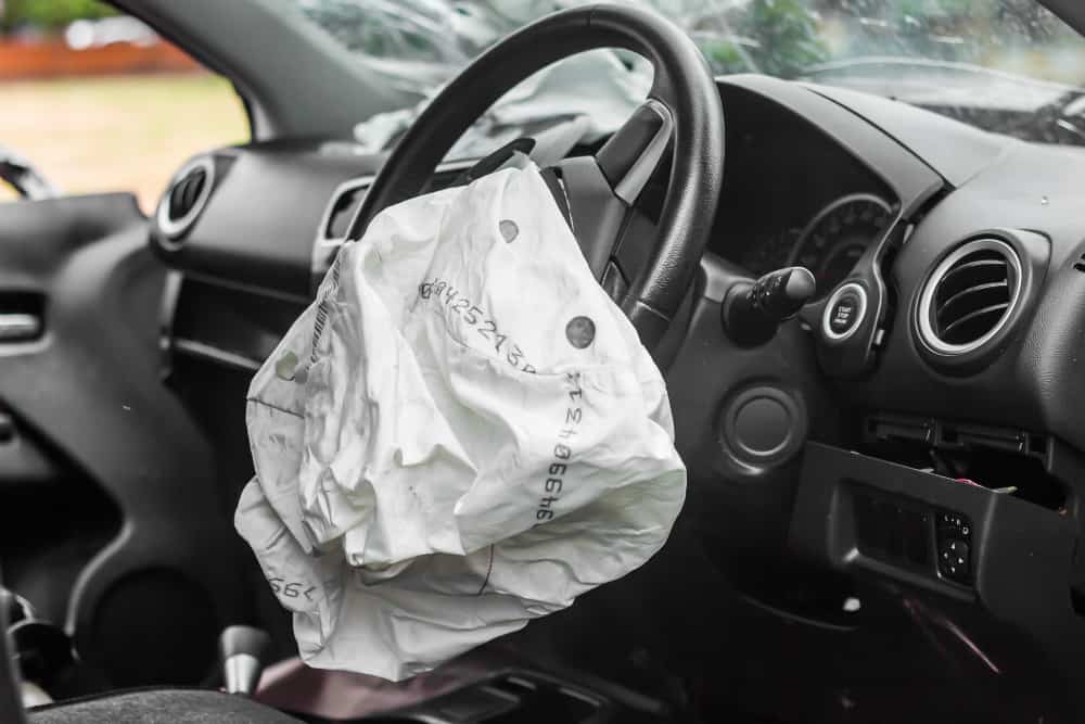 airbag como identificar um defeito