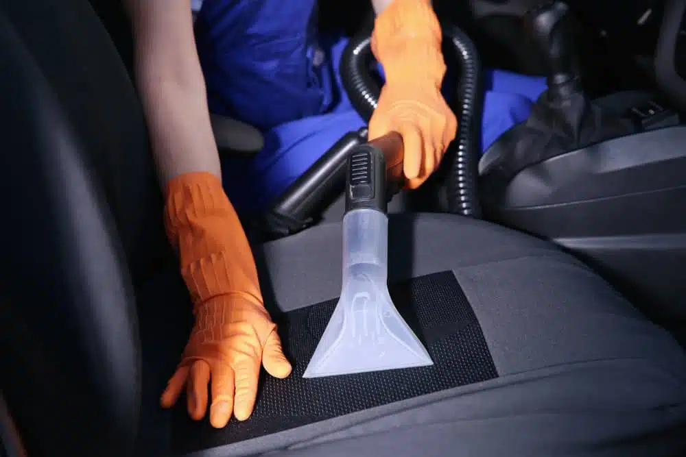 higienização automotiva em casa profissional