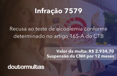 Infração 7579: Valor, Recurso e Penalidades