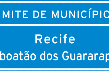 Sinalização Vertical
