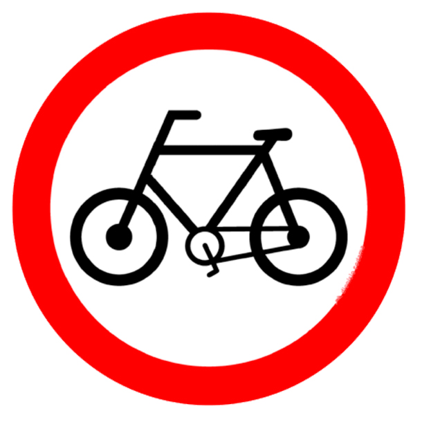 Placa R-34: Circulação exclusiva de bicicletas