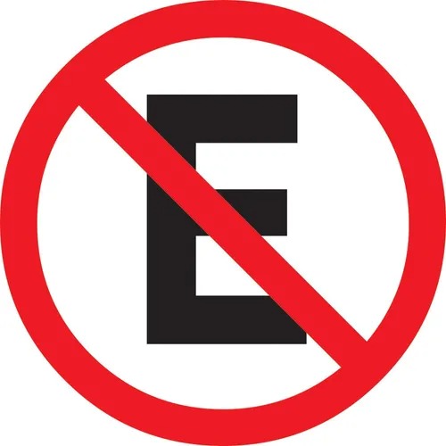 Placa R6a: proibido estacionar: significado e valor da multa